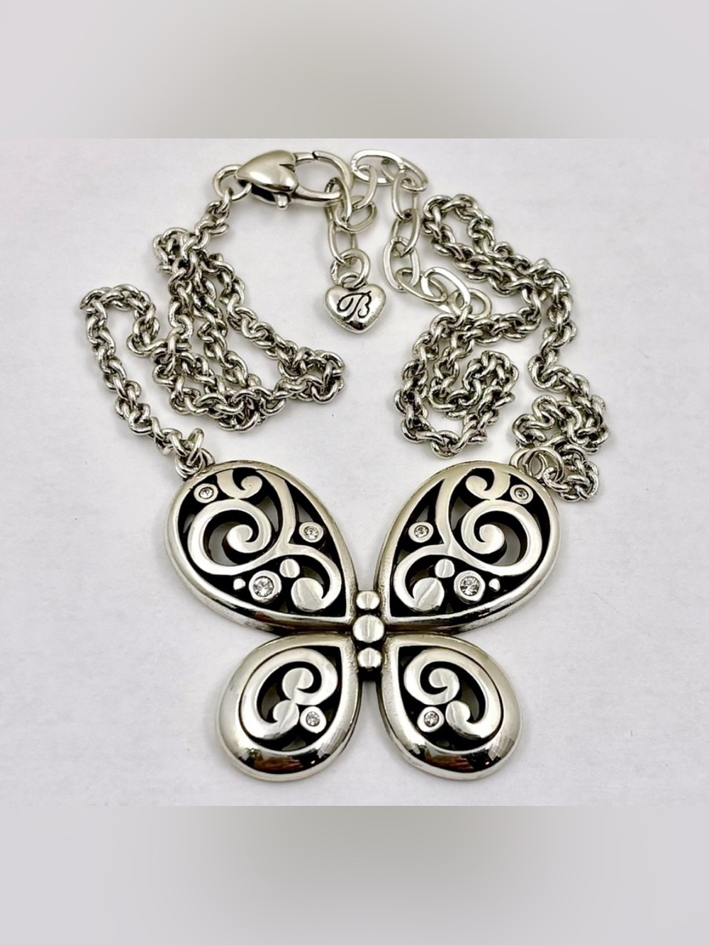 Brighton Butterfly Necklace